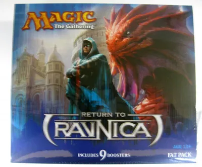 Produktbild von Return to Ravnica Fat Pack engl. MtG Magic the Gathering