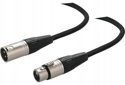 Obrázek produktu pro ROXTONE Mikrofonový kabel XLR 10m samice-samec