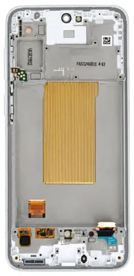 Productafbeelding van Samsung, displayunit voor Galaxy A37 5G met frame, Super AMOLED, servicepakket, wit