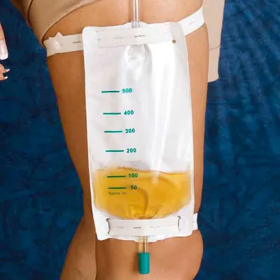 Produktbild von Fixierband für Beinbeutel, weiß paarweise | Paar (1 Paar)