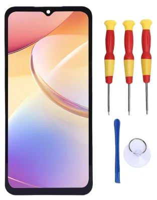 Produktbild von Bildschirmersatz für Galaxy A16 4G EU US Version 6,7 Zoll Telefon TFT Display Touch Digitizer Montage mit Rahmenreparatur-Toolkit