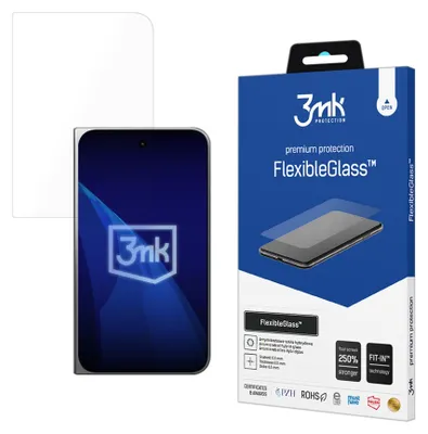 Productafbeelding van Hybride glasplaat voor iPhone Duo, 3mk FlexibleGlass