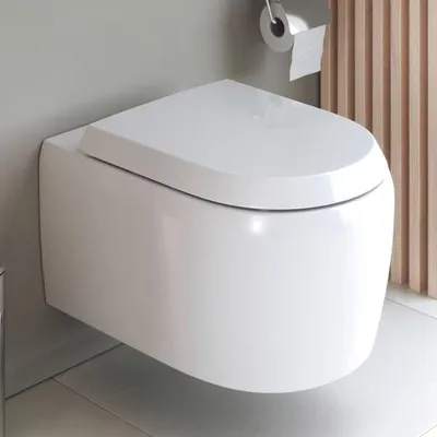 Obrázek produktu pro DURAVIT 0026890000 Qatego WC sedátko Wß Hgl.