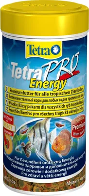 Produktbild von Tetra Pro Energy Multi-Crisps 300ml - hochenergetisches Fischfutter Tetra
