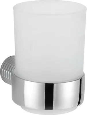 Produktbild von Mexen Base Zahnputzbecher, chrom - 7088238-00