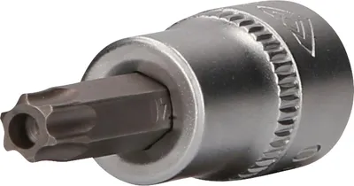 Image de BRILLIANT TOOLS Douille à embout Torx 3/8" avec trou frontal TB40 - BT021930