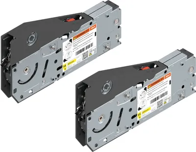 Produktbild von Blum Aventos HL TOP Kraftspeicher 22L2210 Set Blumotion - Klappenbeschlag für Oberschränke mit einer Front - Hochklappbeschlag mit Schrauben, Stahl