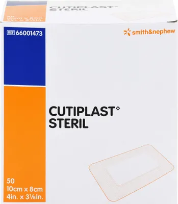 Produktbild von CUTIPLAST Steril Wundverband 8x10 cm, 50 St VER