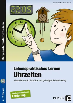 Produktbild von Lebenspraktisches Lernen: Uhrzeiten