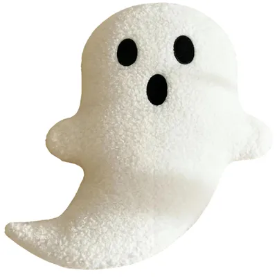 Produktbild von Halloween Kissen "Dusche" - Weiß, Mikrofaser, 28x40cm,  Standard 100