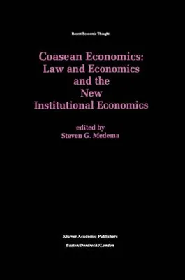 Produktbild von Coasean Economics Law and Economics and the New Institutional Economics