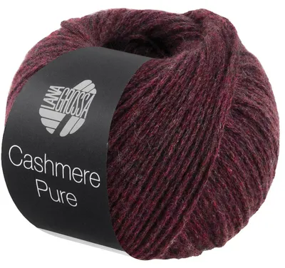 Produktbild von Lana Grossa - Cashmere Pure 0029 brombeer
