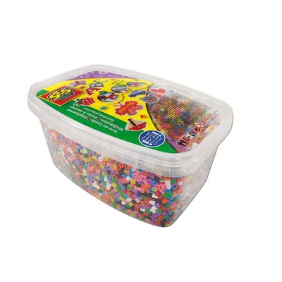 Produktbild von SES Creative - Bügelperlenbox 12000 Stück
