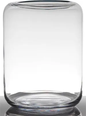 Produktbild von INNA-Glas Bodenvase Glas EIKE, Zylinder - rund, klar, 30cm, Ø 23cm - Blumenvase - Runde Vase
