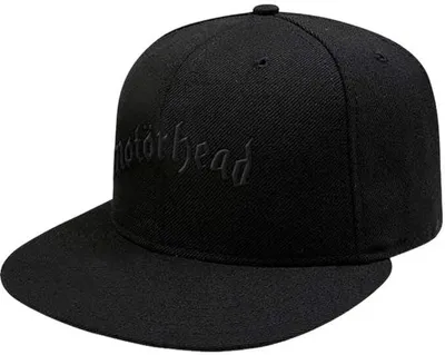 Obrázek produktu pro Motörhead Logo & Warpig Kšiltovka Black UNI