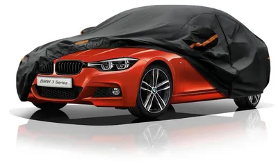 Obrázek produktu pro Autopřikrývka, voděodolná a prodyšná, pro modely BMW řady 3 (roky 2011-2025), černá barva