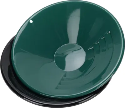 Zdjęcie produktu dla Patelnia do złota Spacnana 2szt 26,5 cm z gwintem 90 �� dla początkujących Do wydobywania złota, koltanu, cyny itp.
