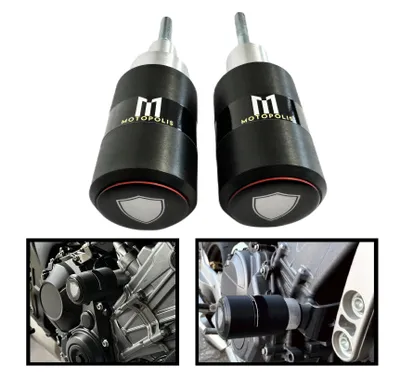 Produktbild von Kawasaki Zx6R 636 Ninja 2003-2004 - Crash Pads Protectors Bobbins Sturzpads