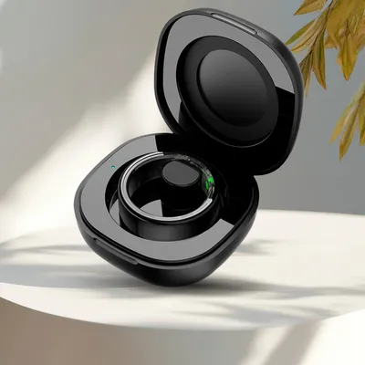 Obrázok produktu pre Prsteň inteligentný Maxlife smart ring MXSR-100 black size 12