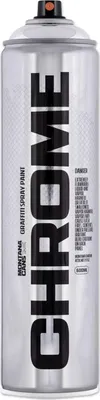 Produktbild von Sprühlack | Montana SILVERCHROME | Silberchrom | 600ml