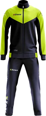 Produktbild von 3XL|Zeus Tuta Ulysse Herren Trainingsanzug neongelb