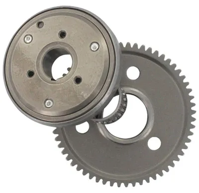 Produktbild von Freilauf Anlasser mit Anlasserzahnkranz 60Z 31120703-2