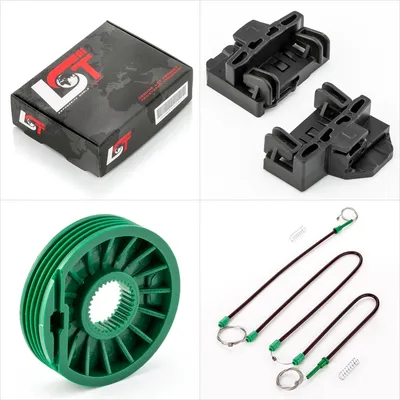 Produktbild von Fensterheber Reparatursatz Vorne Links - Für Vw Polo 6N 99-01 2/3Trg