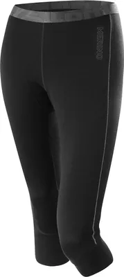 Obrázok produktu pre LÖFFLER nohavice 3/4 Transtex Merino dámske čierne 44