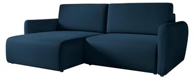 Produktbild von MIRJAN24 Ecksofa Goya Slim, Polsterecke, L-Form Sofa, Polstergarnitur, Eckcouch vom Hersteller (Farbe: Cruz 79)