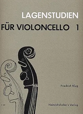 Zdjęcie produktu dla Lagenstudien für Violoncello 1