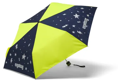 Obrázek produktu pro Ergobag Neon, deštník, neonově žlutá barva