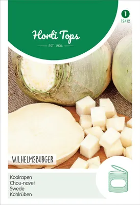 Artikelbild 2 von 'Kohlrüben Wilhelmsburger' aus der Kategorie Rübensamen