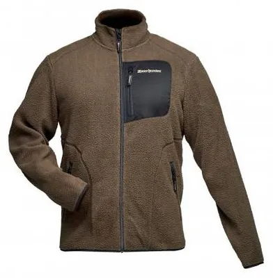 Productafbeelding van Deerhunter Strykari vezelfleecejas voor heren (Adventure Green), maat M