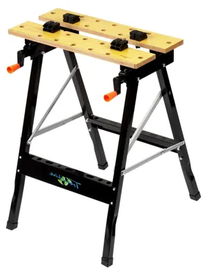 Produktbild von Klappbarer Werk-Spanntisch 60,5 x 64 x 78 cm max. 100 kg