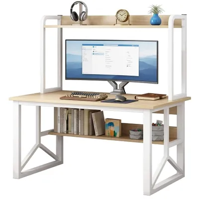 Obrázok produktu pre Počítačový Stôl Dubový Herný Stôl Na Notebook Moderný 120Cm
