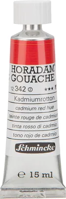 Produktbild von Schmincke 15ml HORADAM Gouache Kadmiumrotton Gouache 12 342 006