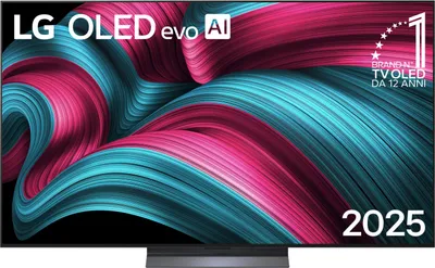 Produktbild von LG OLED evo AI OLED65C55LA 165,1 cm (65") 4K Ultra HD Smart-TV WLAN Schwarz