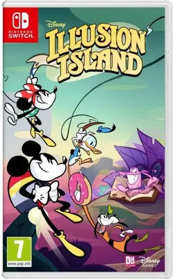 Disney Illusion Island Videospiel für Switch