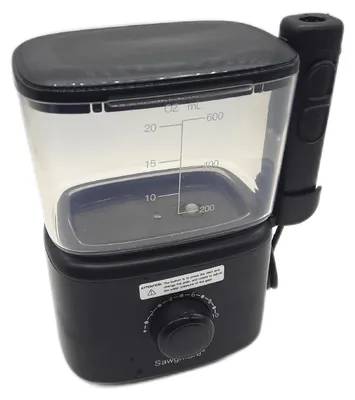 Image de Hydropulseur dentaire Sawgmore : pression réglable, mode massage, hygiène bucco-dentaire