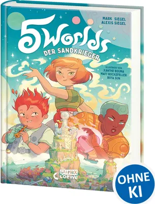 Produktbild von 5 Worlds (Band 1) - Der Sandkrieger