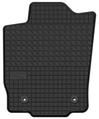 Image de Tapis conducteur en caoutchouc pour Audi A1 8X 2010-2018 (hayon) – noir, sur mesure