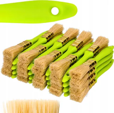 Image de 36 x brosse anglaise "TOP" 20mm