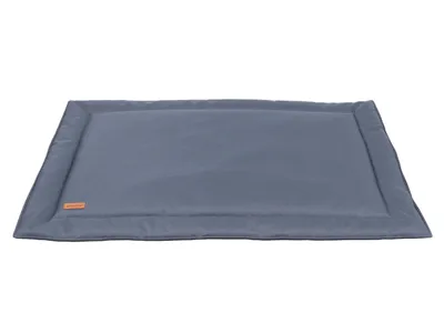 Image de Tapis de couchage imperméable pour chiens COUNTY gris taille M, L, XL, XXL, XXXL Taille : M - 66x48x1,5 cm