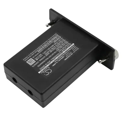 Zdjęcie produktu dla TECHTEK Bateria kompatybilny z [Teletec] 10191556, AK2 Transmitter, AK2 Transmitter FW24, AK2 Transmitter FW43, kompatybilny z [Schwing] Betonpumpe A
