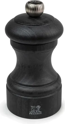 Produktbild von PEUGEOT Pfeffermühle BISTRO 10cm Graphit Buchenholz Natur Stahlmahlwerk