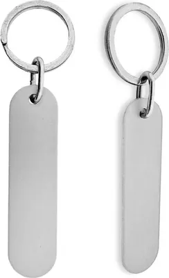 Produktbild von CombiCraft Victor Label Hotelschlüsselanhänger Silber - 5 Stück
