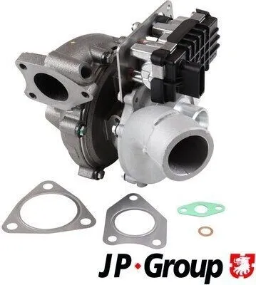 Produktbild von Turbolader JP GROUP 1117411800 für AUDI A6 Avant (4F5, C6)