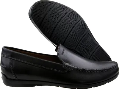 Produktbild von Geox Herren Mokassins schwarz, Glattleder, 2032112/41
