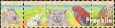 Produktbild von Briefmarken Australien 1987 Mi 1041-1045 Fünferstreifen (kompl.Ausg.) postfrisch Tiere