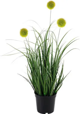 Produktbild von Kunstpflanze Lafiora B Gras Topf 45 cm